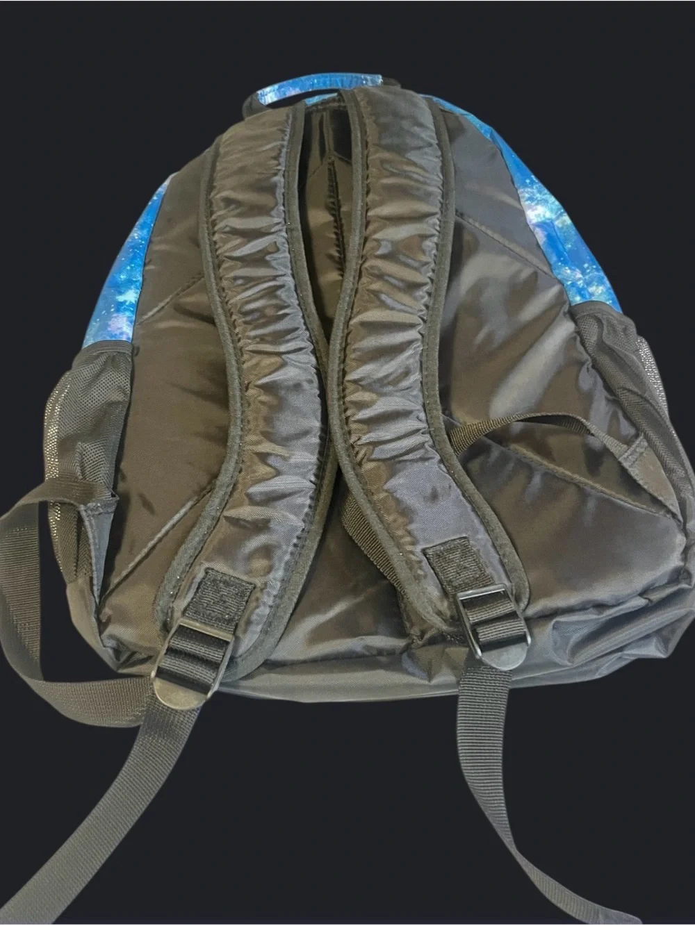 Fuel Galaxy Blue Men's Backpack - Multi-Compartment Carry